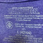 John Carpenters Halloween Michael Myers Horror Movie Tee L Photo 3
