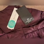 Andrew Marc Womens maroon Andrew Marx sport puffer vest Photo 1
