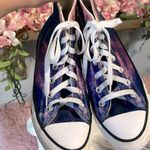 Converse High-Top Sneakers in Purple Tie Dye Photo 1