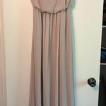 Kennedy Blue Beige  gown size L Photo 1