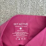 Set Active  Sportbody Pink Leggings Photo 1