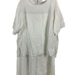 Delin Collection Women's All White Top & Skirt Set Size 2X Photo 0