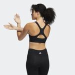 Adidas  Primeblue Highneck Printed Sports Bra Photo 1