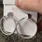 Sonoma Silver Hoop Earrings Photo 4