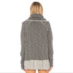 Free People FP BEACH Gray Oversized Funnel Neck
Cocoon Cowl Pullover ONE SIZE Photo 8