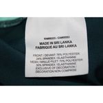 Nike NWOT Womens Dri-Fit Dry Cropped Tank Top AQ5117 Surf Running Blue Silver XS Photo 5