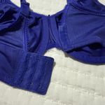 Wacoal 34DD Blue Basic Beauty Full Figure Underwire Bra Unlined 855192 Photo 6