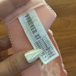 Forever 21 baby pink lace coquette corset / bra top - small Photo 3