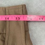 Patrizia Pepe Firenze Small IT 40 Brown High Waist Safari Pleated Shorts Pockets Photo 8