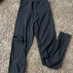 Lululemon Black Leggings Wunder Under Photo 0