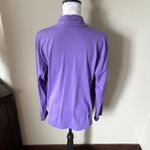 Ibkul Womens Long Sleeve Shirt Top Sun Protection Golf Tennis Size Xlarge Purple Photo 4