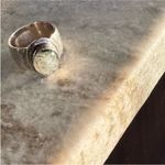 Sundance  Rutilated Quartz Silver Ring Photo 1