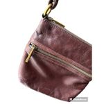 Fossil  Vintage Brown Leather Crossbody Bag Photo 2