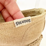 Soludos  Size 6‎ Tan Canvas Espadrille Flats Casual Summer Photo 2