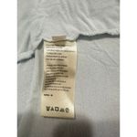 Free People  Aries Tunic Tank‎ Top Women's XS Light Blue Tie V-Neck Sleeveless Photo 9