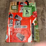 Trader Joe's Portland Oregon Reusable Grocery Tote Bag Orange Photo 1