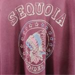 Daydreamer  Washed Pink Sequoia Crewneck Sweatshirt Cozy Comfort Nature L Photo 4