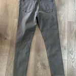 EXPRESS Stylish Gray High-Waisted Jeans. brand. Size 8 Photo 3