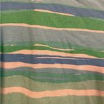 Lilly Pulitzer  Linden A-Line Seaspray Blue Sea Stripe Coastal Tee Shirt Dress Photo 2