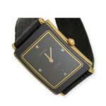 Rado ꔘ Iconic Jubile Integral Diamonds Watch ꔘ Black and Gold ꔘ Florence Strap Photo 0