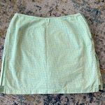 Liz Claiborne vintage cotton skort Mini skirt w/ attached shorts Size 8 petite Photo 1