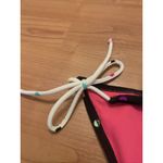 OP Women's Juniors Polka Dot Swim Bikini Bottom Size Medium 7-9 Multicolor Photo 2