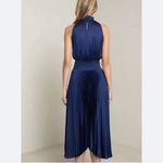ALC Frank NWOT A.L.C dress in navy Photo 2