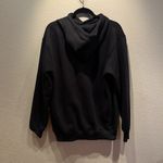 Whistler Mountain Retro Hoodie Sweatshirt Size Medium Black Photo 2