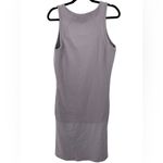 Athleta NEW‎  Dress Sleeveless Tank Midi Lilac Purple Size LARGE Ribbed Stretch Photo 1