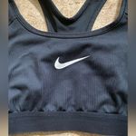 Nike Women’s Sz S Black Pro Classic Medium Support Sports Bra Photo 8