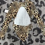 Cheetah bodysuit NWT medium Multiple Photo 1