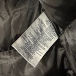 Cole Haan  Signature Black Puffer Coat with Gold Tone Accents Small NO hood Photo 1