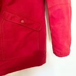 Lands' End Squall Waterproof Insulated Winter Stadium red coat size medium Photo 4