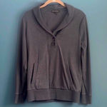 Banana Republic dark grey sweatshirt size S Photo 0