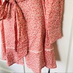 NWT Court & Rowe M Peony floral long sleeves dress cottage core Red Size M Photo 8