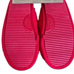 Dearfoams Women L 9-10 Dear SANTA Clog Slippers Cozy Comfort Memory Foam Sherpa Photo 1