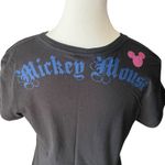 Walt Disney World Mickey Mouse Black T Photo 5