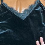 Wishlist Black suede and lace tanktop Photo 5