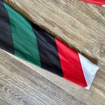 Goldsheep black and white polka dot green red striped leggings Photo 2