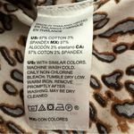 Chico's Chico’s Leopard Print Tunic Button Down Collared Blouse 
Size 1 (8/10 Med) Photo 5