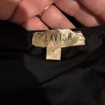 Lavish  Multicolor Sequin Spaghetti Strap Blouse‎ size large Photo 3