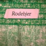 NWOT Rodebjer Hayly Maxi Skirt XS (fits up to Med IMO) green and white Photo 5