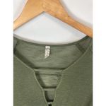 Free People Bae Bae Top in Green Size XS Photo 4