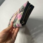 Juicy Couture Pink and Black Floral Wallet Photo 2