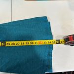 Toad & Co Teal Avalon Tank Stretch Jersey Fit & Flare Sundress Pockets Small Photo 9