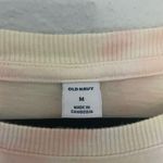 Old Navy Pink Tie Dye T Shirt Dress Short Sleeve Photo 1