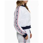 Champion  Track Jacket Womens Large White Life Crown C Logo Full Zip Track Jacket Photo 15