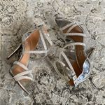 Jessica Simpson Dressy silver rhinestone sandals 🌹 Photo 9