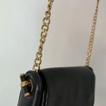 Tory Burch Chelsea Crossbody Black Leather Photo 5