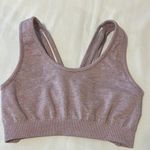 Yogalicious Women's Mauve Sports Bra Sz Md-VGUC Photo 0